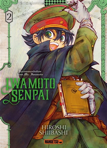 Couverture de Iwamoto senpai. Vol. 2 par Hiroshi Shiibashi