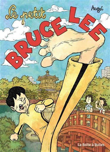 Couverture de Le petit Bruce Lee par William Augel