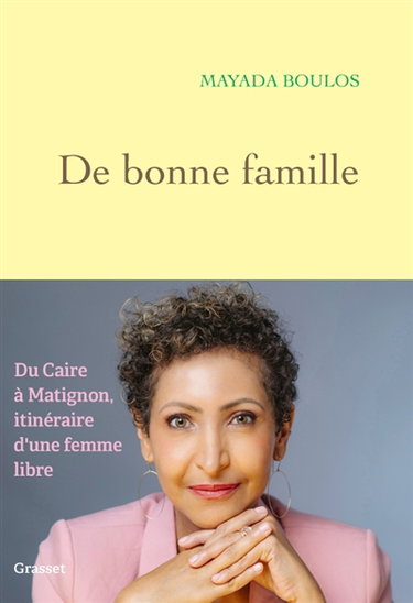 Couverture de De bonne famille