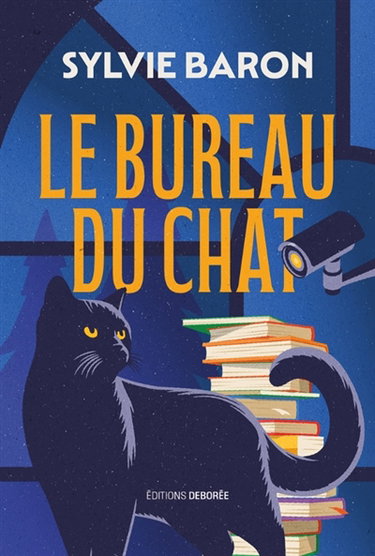 Couverture de Le bureau du chat