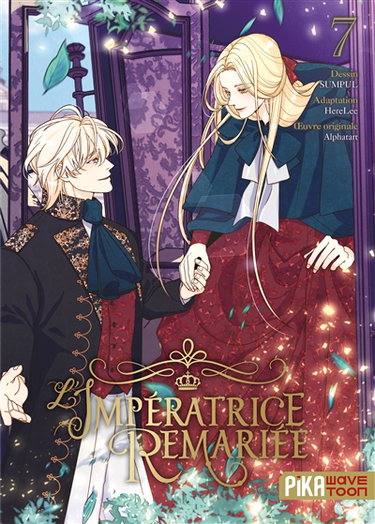 Couverture de L'impératrice remariée. Vol. 7 par HereLee