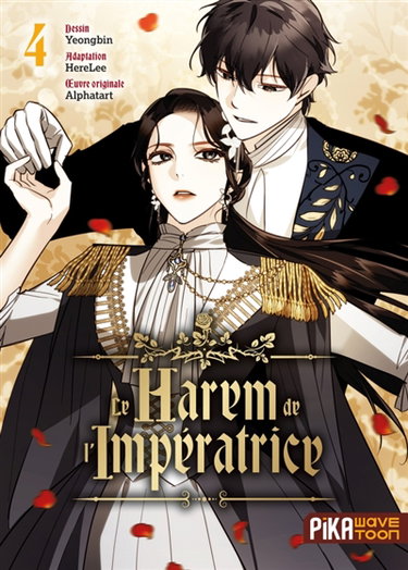 Couverture de Le harem de l'impératrice. Vol. 4 par HereLee