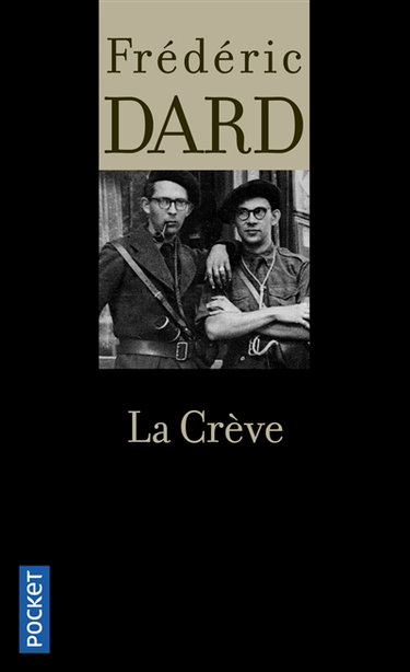 Couverture de La crève par Frédéric Dard
