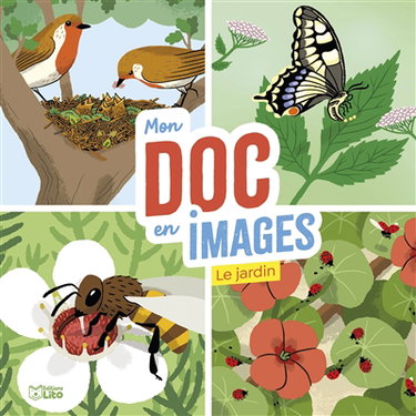 Couverture de Le jardin par Aurélie Desfour