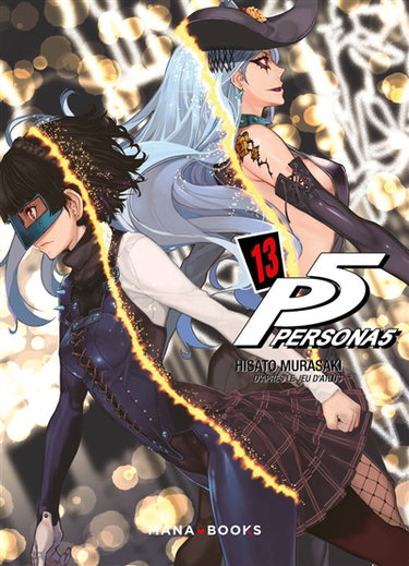 Couverture de Persona 5. Vol. 13 par Hisato Murasaki