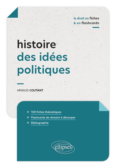 Couverture de Histoire des idées politiques par Arnaud Coutant