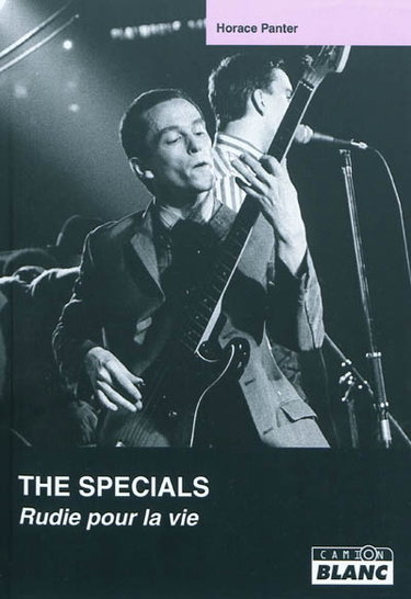 Couverture de The specials : Rudie pour la vie par Horace Panter