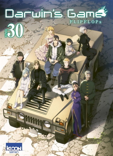 Couverture de Darwin's game. Vol. 30 par Flipflops