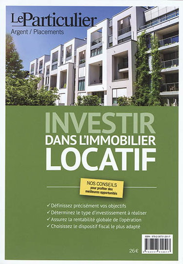 Couverture de Investir dans l'immobilier locatif par Le Particulier (périodique)