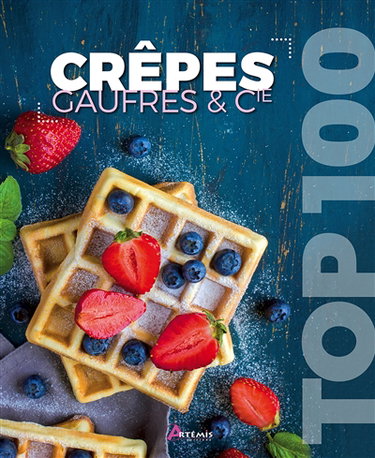 Couverture de Crêpes, gaufres & cie par Artemis