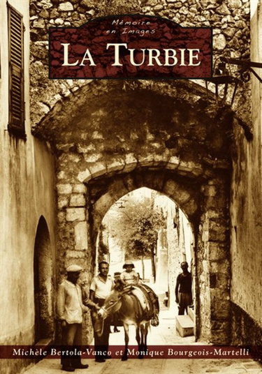 Couverture de La Turbie par Michèle Bertola-Vanco
