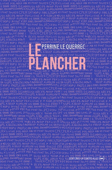 Couverture de Le plancher par Perrine Le Querrec