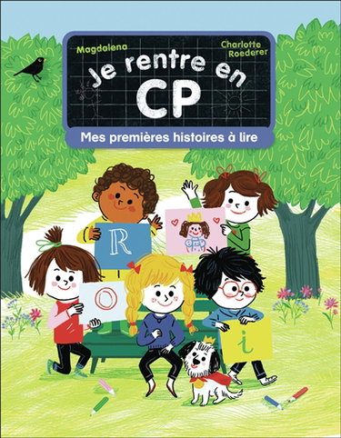 Couverture de Je rentre en CP. Mes premières histoires à lire par Magdalena