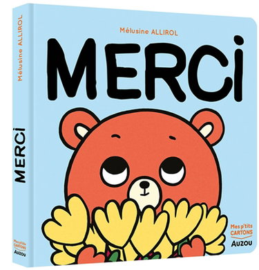 Couverture de Merci par Mélusine Allirol