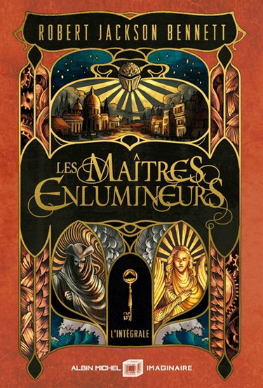 Couverture de Les maîtres enlumineurs : l'intégrale par Robert Jackson Bennett