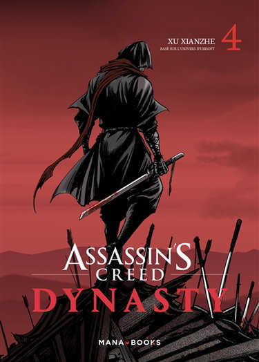 Couverture de Assassin's creed dynasty. Vol. 4 par Xianzhe Xu