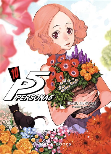 Couverture de Persona 5. Vol. 10 par Hisato Murasaki