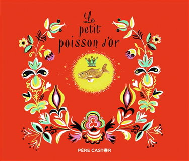 Couverture de Le petit poisson d'or par Rose Celli