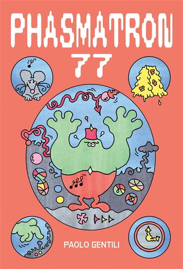 Couverture de Phasmatron 77 par Paolo Gentili