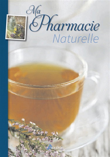 Couverture de Ma pharmacie naturelle par Nuria Penalva