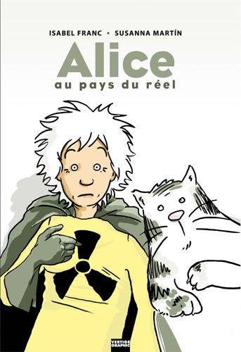 Couverture de Alice au pays du réel par Isabel Franc