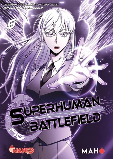 Couverture de Superhuman battlefield. Vol. 5 par Niccolo