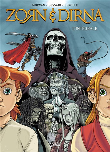 Couverture de Zorn et Dirna : l'intégrale par Jean-David Morvan