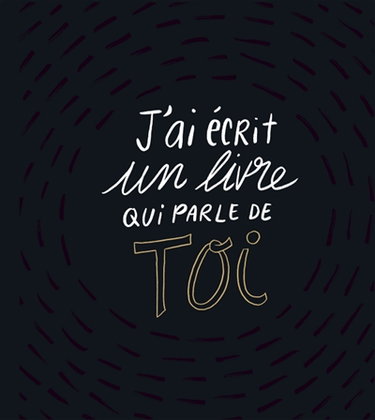 Couverture de J'ai écrit un livre qui parle de toi par M.H. Clark