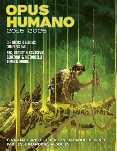 Couverture de Opus Humano. 2015-2025 par Collectif