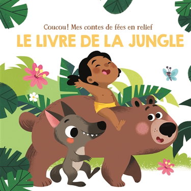 Couverture de Le livre de la jungle par Collectif