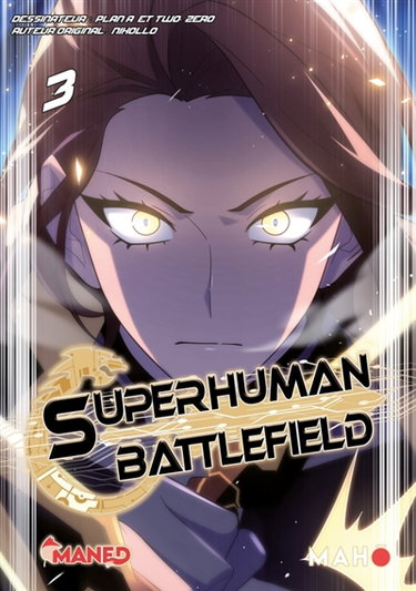 Couverture de Superhuman battlefield. Vol. 3 par Niccolo