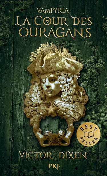 Couverture de Vampyria. Vol. 3. La cour des ouragans par Victor Dixen