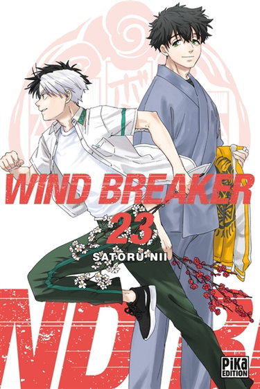 Couverture de Wind breaker. Vol. 23 par Satoru Nii