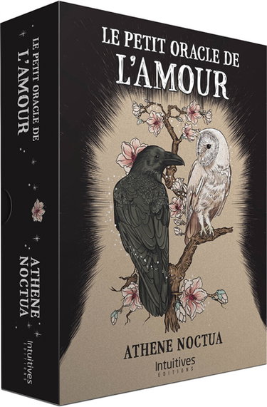 Couverture de Le petit oracle de l'amour par Athene Noctua