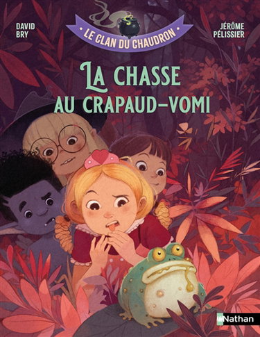 Couverture de Le clan du chaudron. La chasse au crapaud-vomi par David Bry