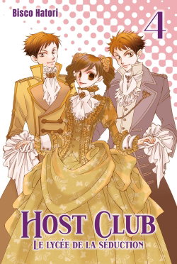 Couverture de Host club : le lycée de la séduction. Vol. 4 par Bisuko Hatori