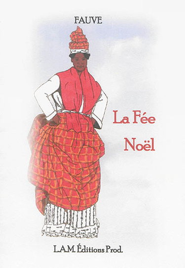 Couverture de La fée Noël par Fauve
