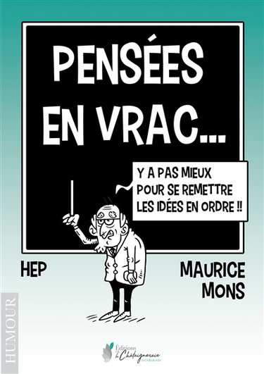 Couverture de Pensées en vrac... par Maurice Mons