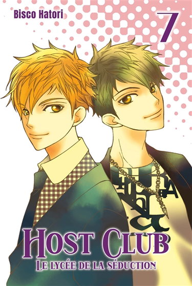 Couverture de Host club : le lycée de la séduction. Vol. 7 par Bisuko Hatori