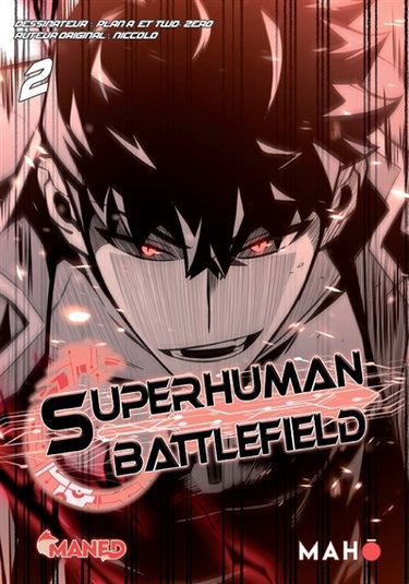 Couverture de Superhuman battlefield. Vol. 2 par Niccolo