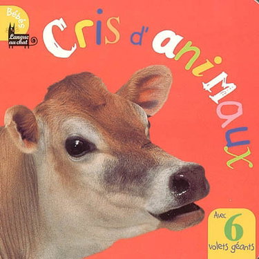 Couverture de Cris d'animaux par Jane Burton