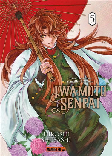 Couverture de Iwamoto senpai. Vol. 5 par Hiroshi Shiibashi