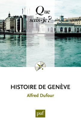 Couverture de Histoire de Genève par Alfred Dufour