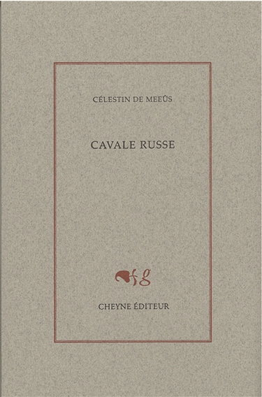 Couverture de Cavale russe par Célestin De Meeûs