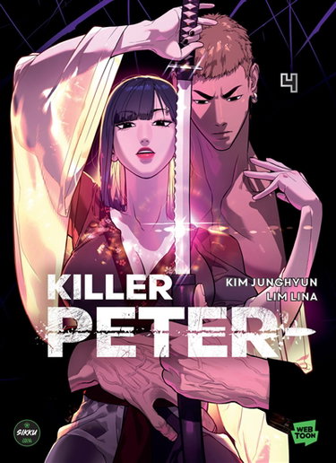 Couverture de Killer Peter. Vol. 4 par Junghyun Kim