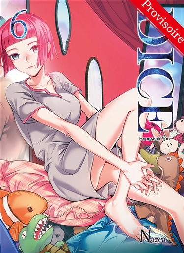Couverture de Dice : le cube qui changera tout. Vol. 6 par Hyunseok Yun