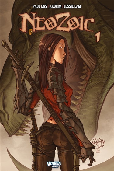 Couverture de Neozoic. Vol. 1 par Paul Ens