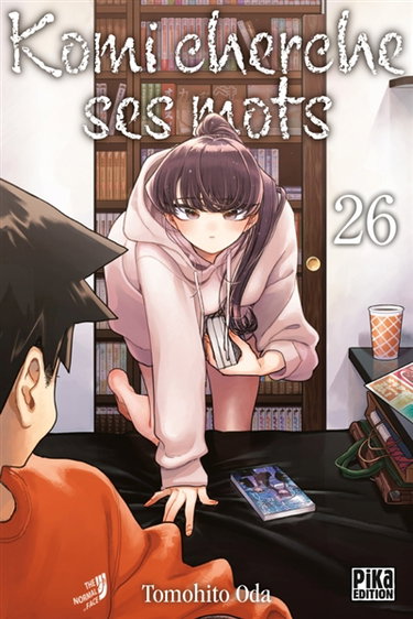 Couverture de Komi cherche ses mots. Vol. 26 par Tomohito Oda
