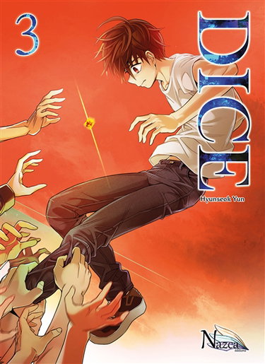 Couverture de Dice : le cube qui changera tout. Vol. 3 par Hyunseok Yun
