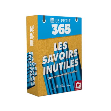 Couverture de Le Petit 365 Savoirs inutiles par Ça m¿interesse